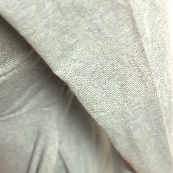 PACT Organic cotton Fit and Flare scooped neck Dress in Teal szS - Picture 5 of 6